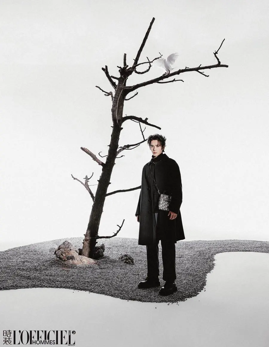 YuShi @ L&rsquo;Officiel Hommes China January 2024