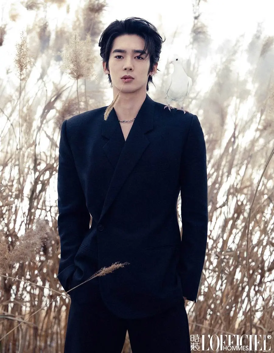 YuShi @ L&rsquo;Officiel Hommes China January 2024