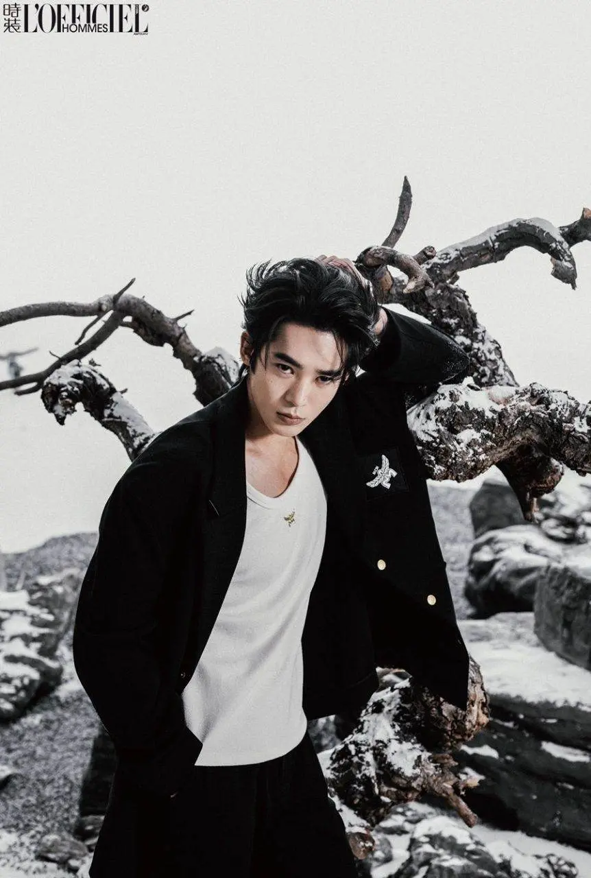 YuShi @ L&rsquo;Officiel Hommes China January 2024