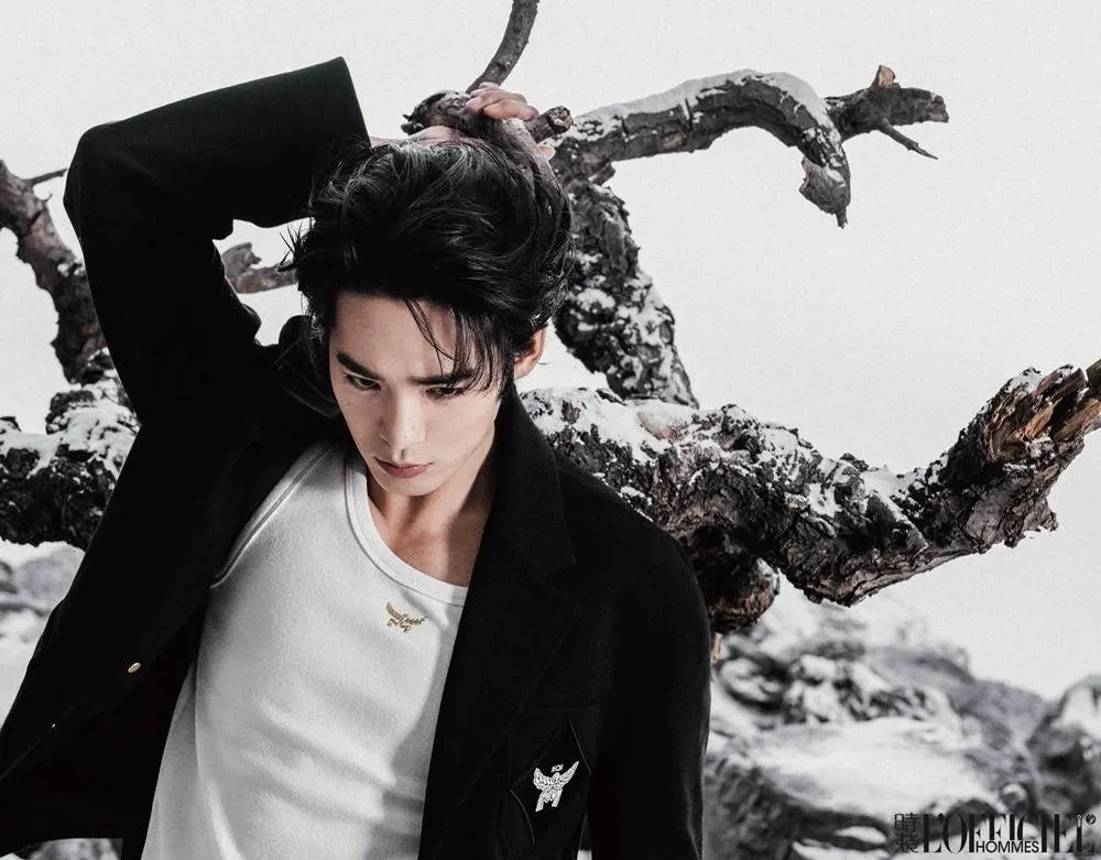 YuShi @ L&rsquo;Officiel Hommes China January 2024