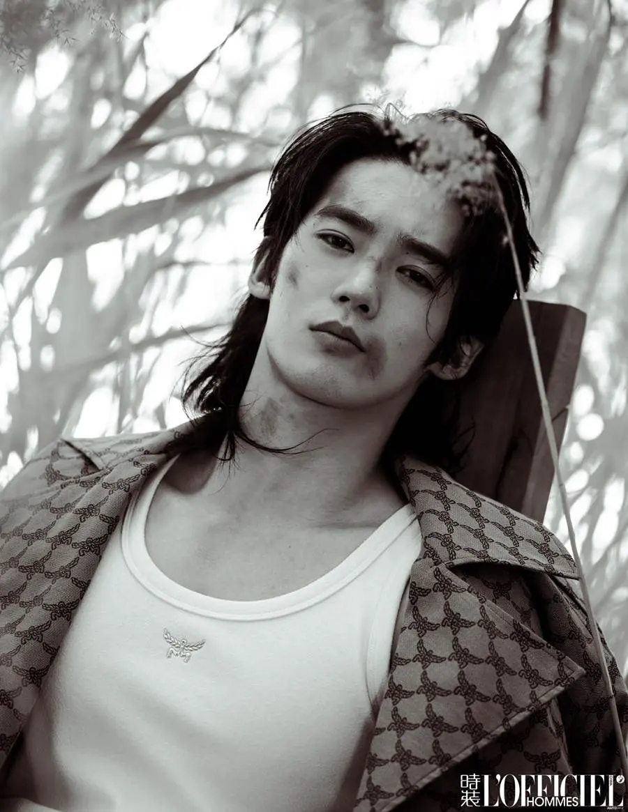 YuShi @ L&rsquo;Officiel Hommes China January 2024