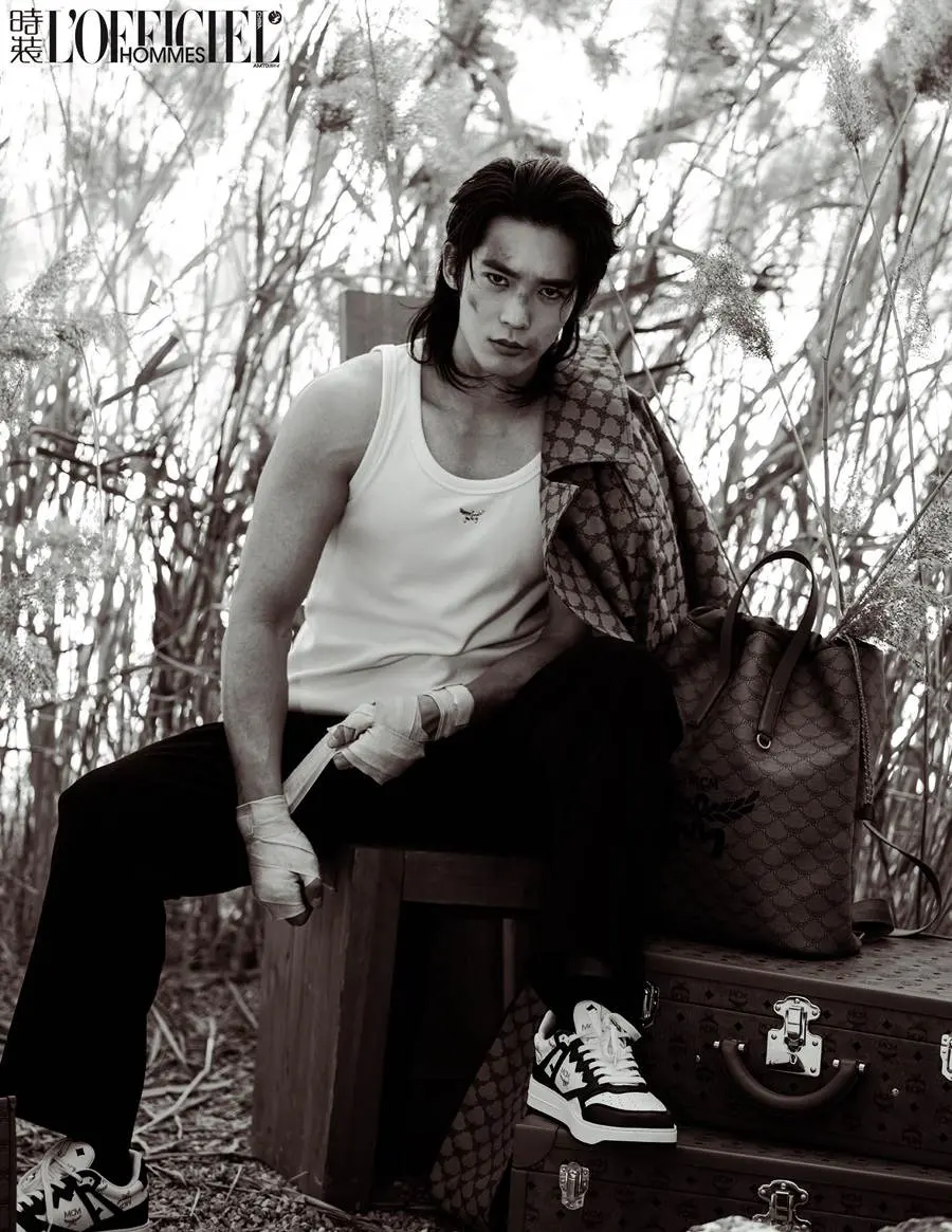 YuShi @ L&rsquo;Officiel Hommes China January 2024