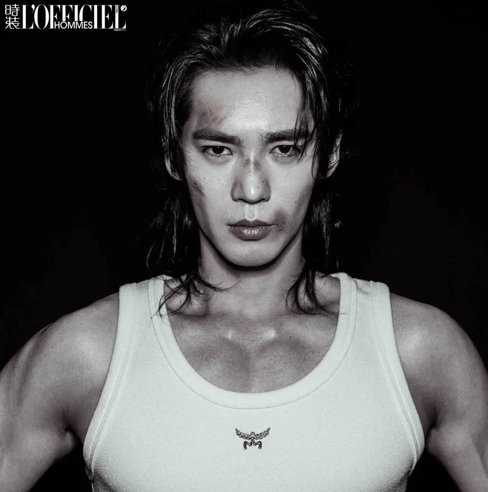 YuShi @ L&rsquo;Officiel Hommes China January 2024