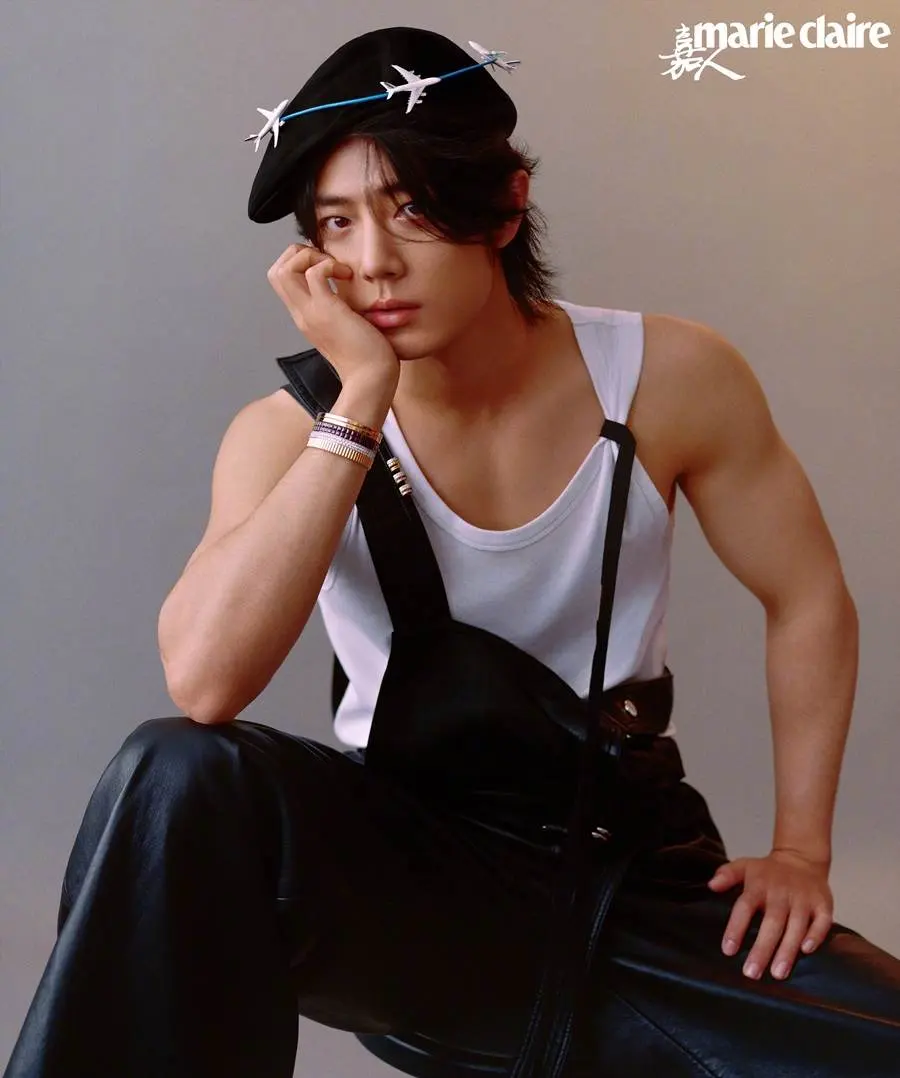 Xiao Zhan @ Marie Claire China January 2024