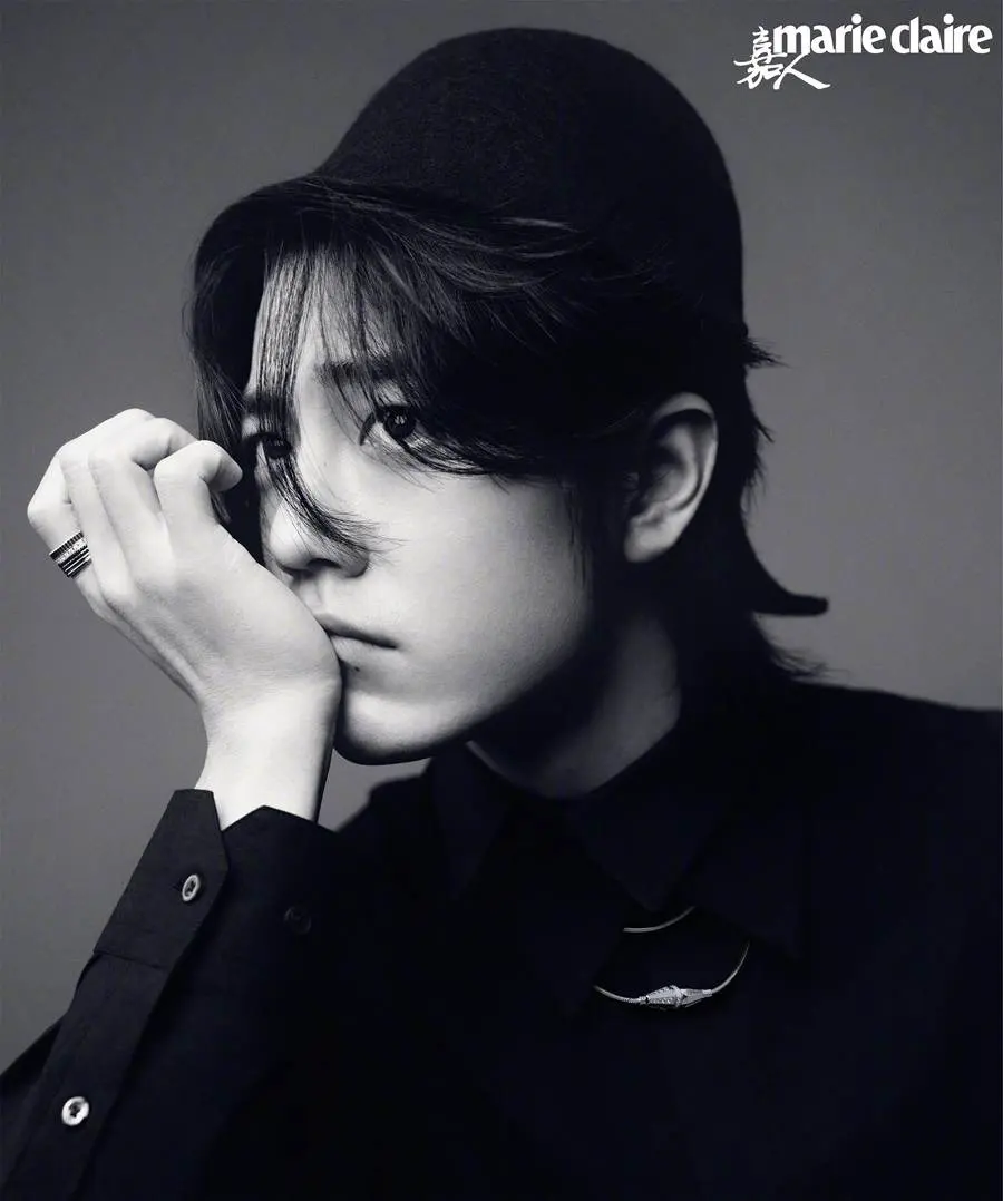 Xiao Zhan @ Marie Claire China January 2024