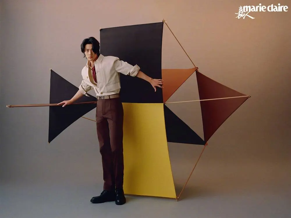 Xiao Zhan @ Marie Claire China January 2024