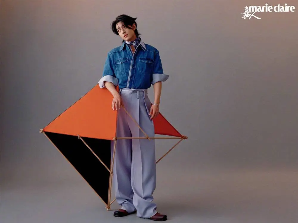 Xiao Zhan @ Marie Claire China January 2024