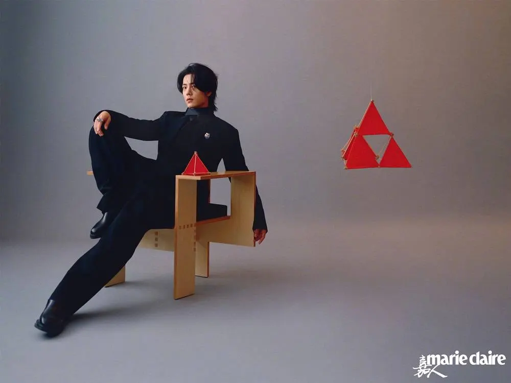 Xiao Zhan @ Marie Claire China January 2024