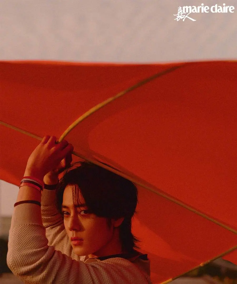 Xiao Zhan @ Marie Claire China January 2024
