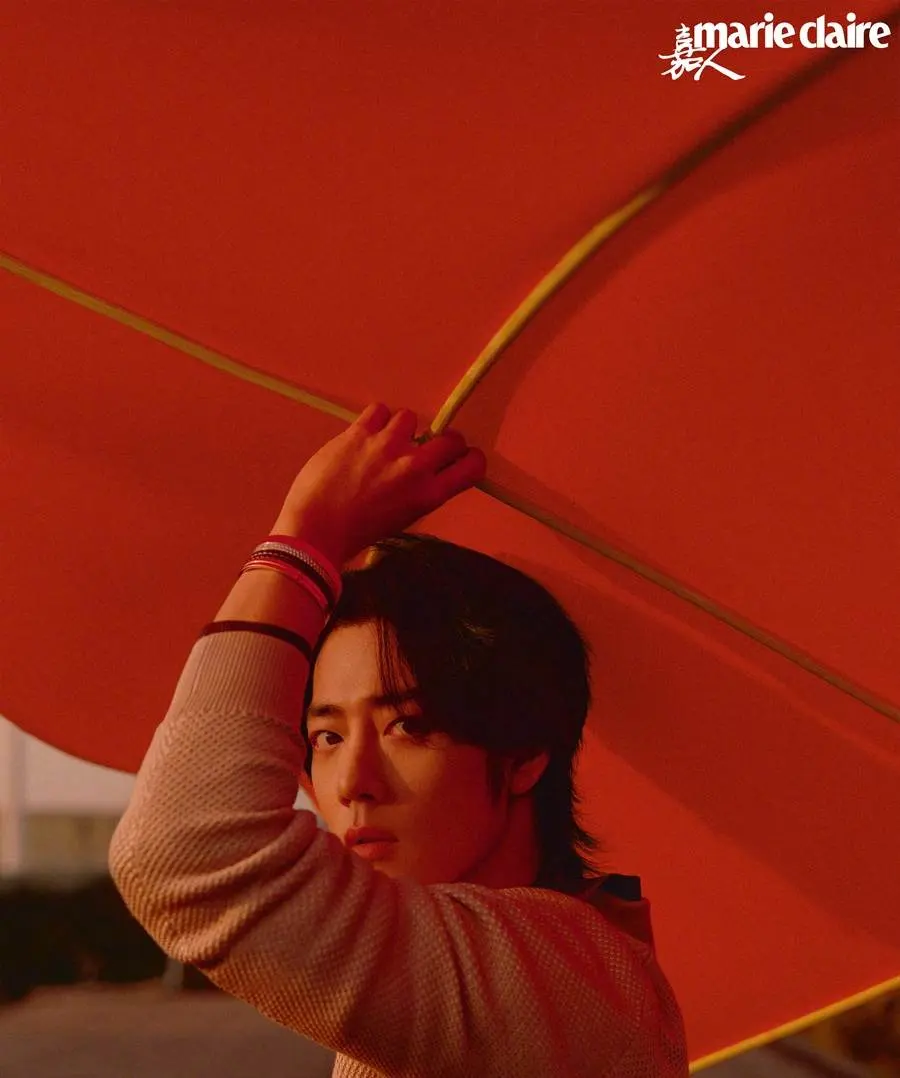 Xiao Zhan @ Marie Claire China January 2024