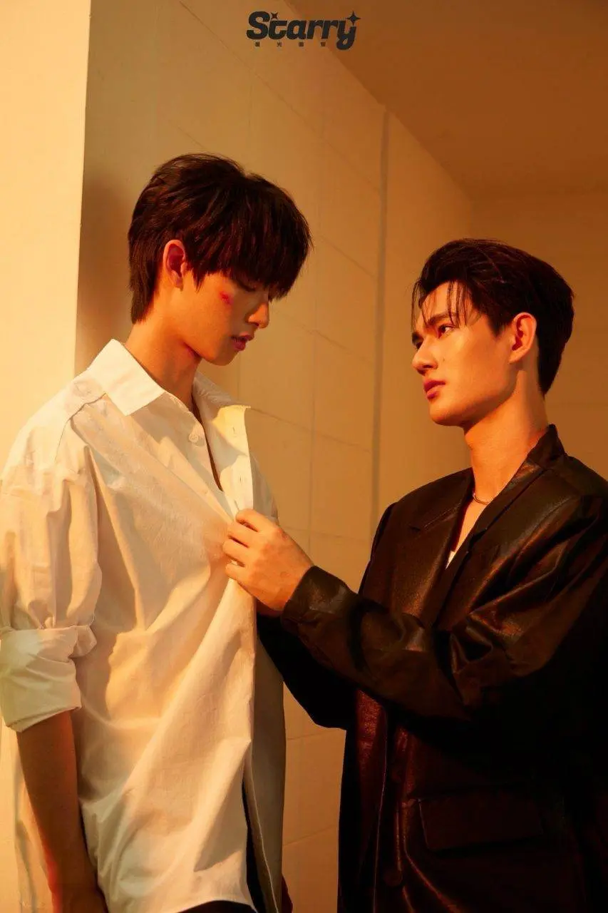 พูห์ กฤติน & พาเวล นเรศ @ Starry China January 2024