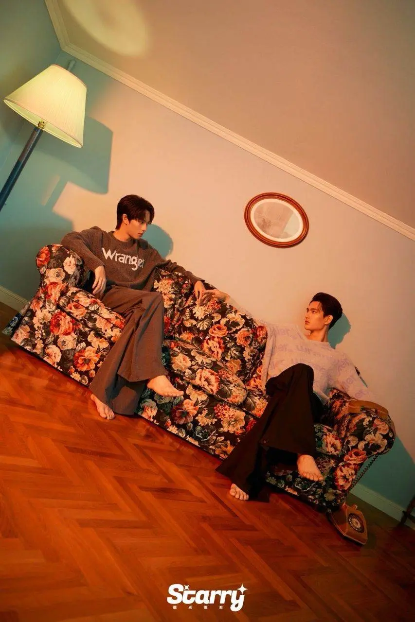 พูห์ กฤติน & พาเวล นเรศ @ Starry China January 2024