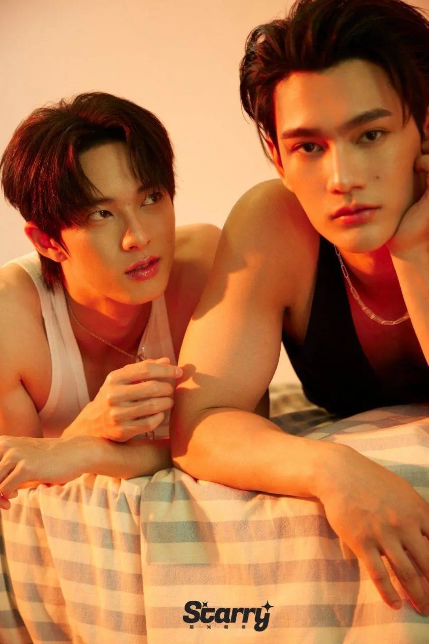พูห์ กฤติน & พาเวล นเรศ @ Starry China January 2024