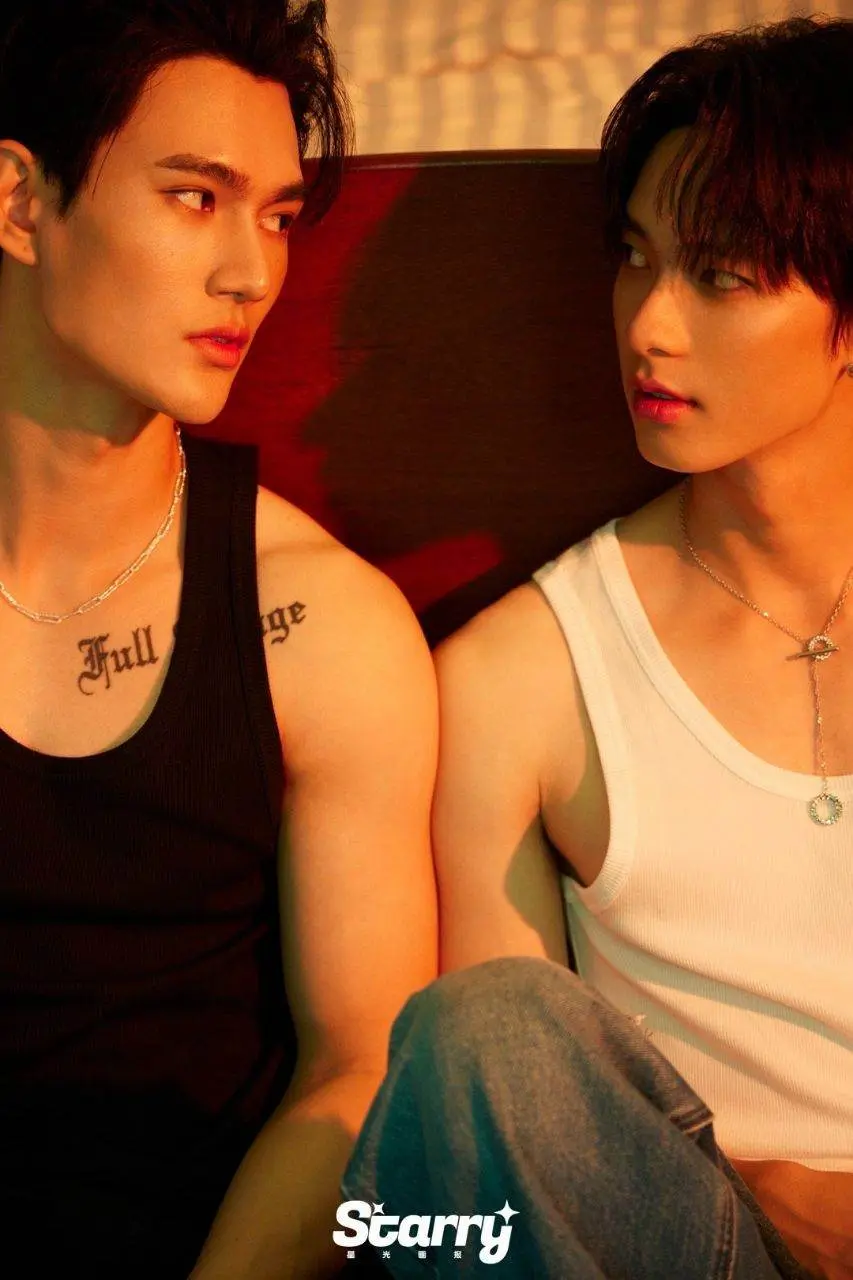 พูห์ กฤติน & พาเวล นเรศ @ Starry China January 2024