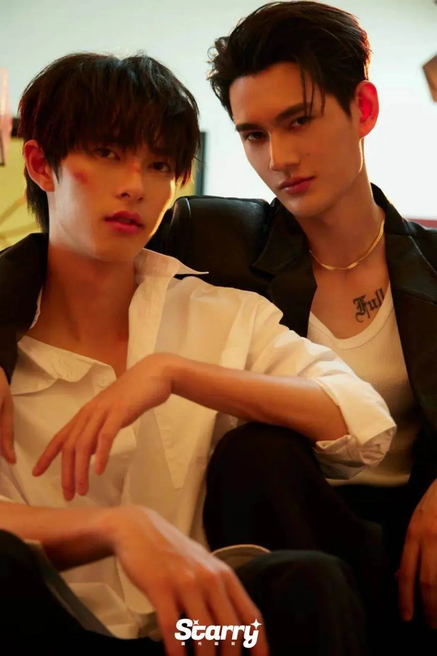 พูห์ กฤติน & พาเวล นเรศ @ Starry China January 2024