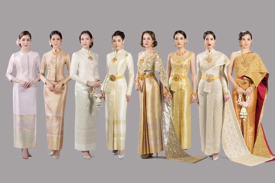 🇹🇭 THAILAND | Pha Yok Lamphun Weaving: Lanna local Brocade Silk