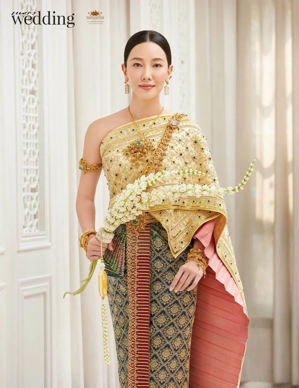 🇹🇭 THAILAND | Pha Yok Lamphun Weaving: Lanna local Brocade Silk