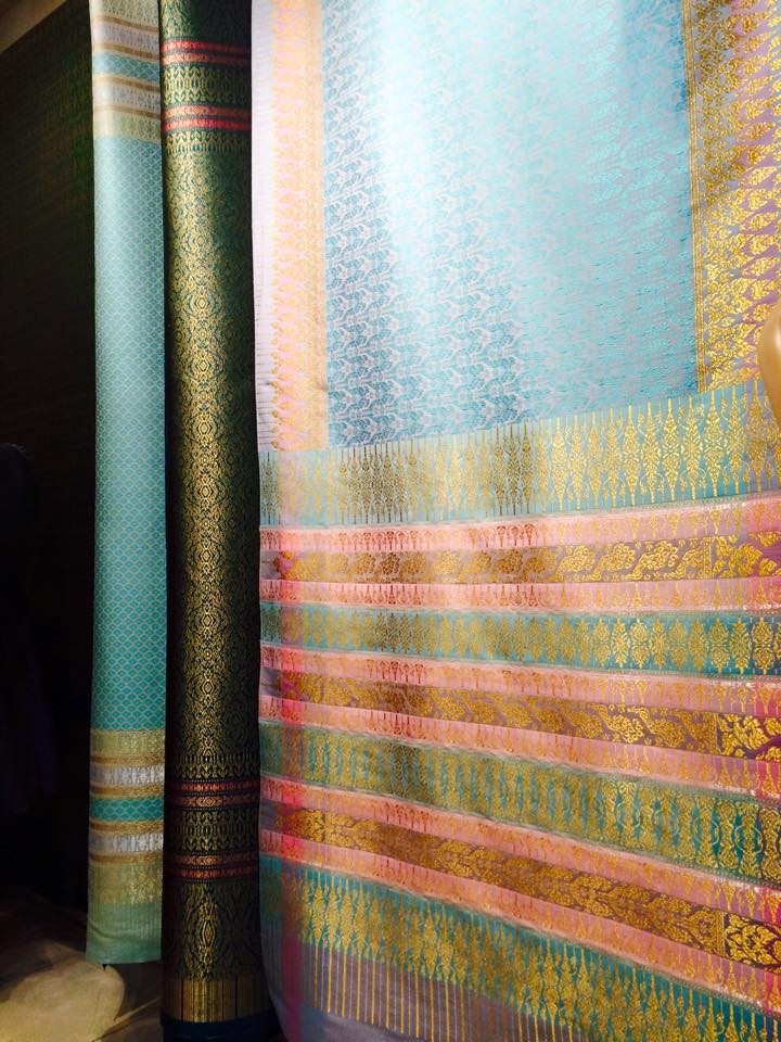 🇹🇭 THAILAND | Pha Yok Lamphun Weaving: Lanna local Brocade Silk
