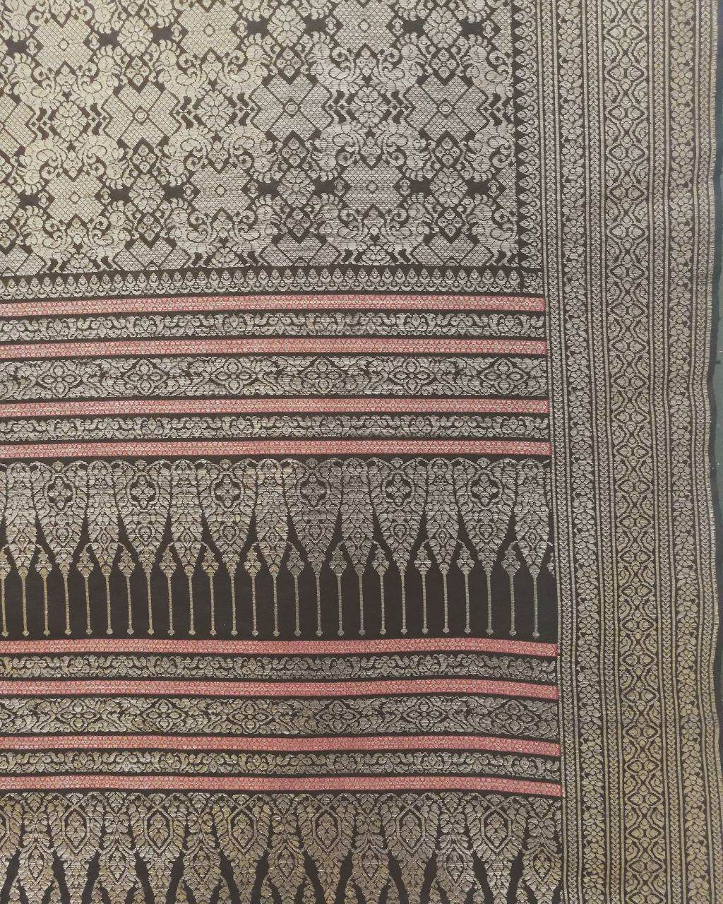 🇹🇭 THAILAND | Pha Yok Lamphun Weaving: Lanna local Brocade Silk