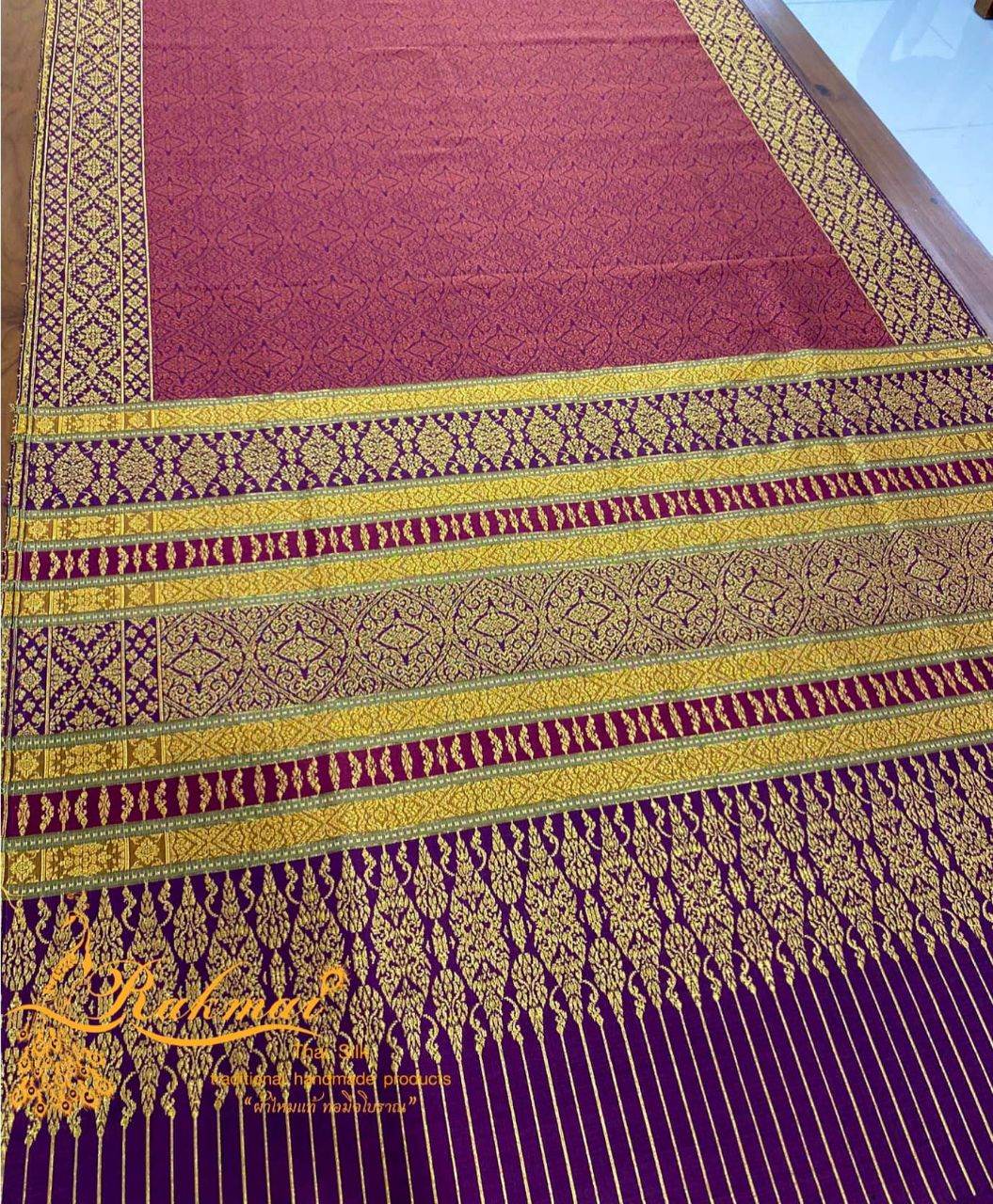 🇹🇭 THAILAND | Pha Yok Lamphun Weaving: Lanna local Brocade Silk