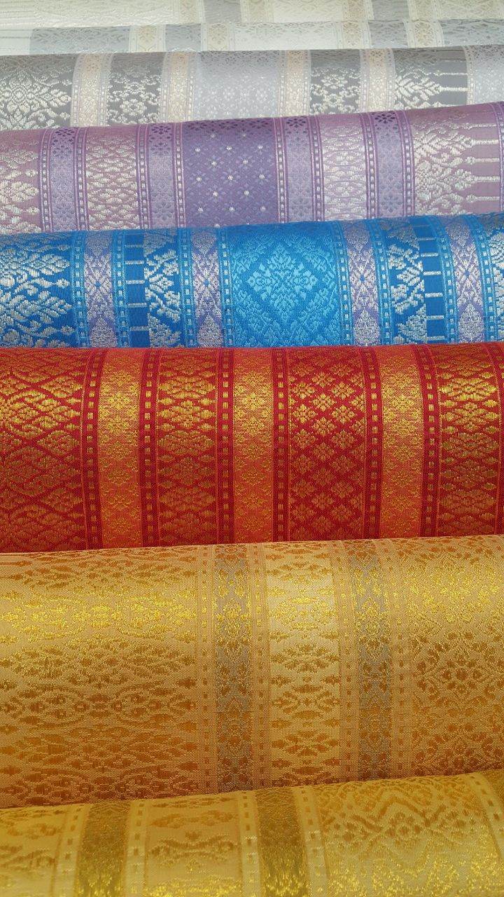 🇹🇭 THAILAND | Pha Yok Lamphun Weaving: Lanna local Brocade Silk