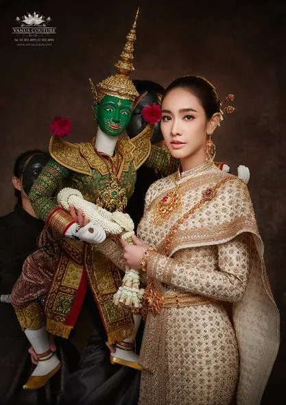 🇹🇭 THAILAND | THAI WEDDING DRESS