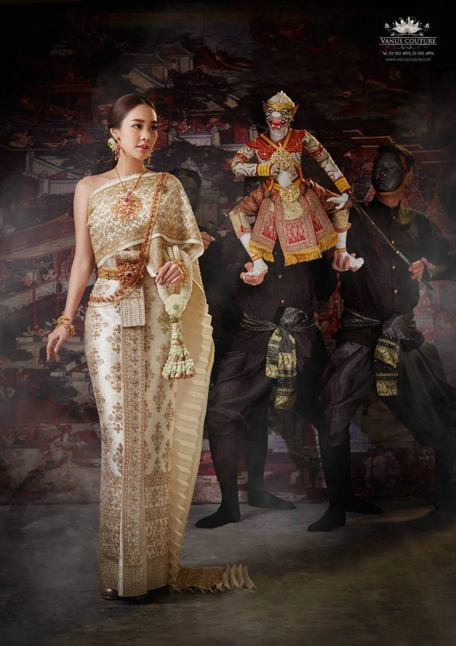 🇹🇭 THAILAND | THAI WEDDING DRESS