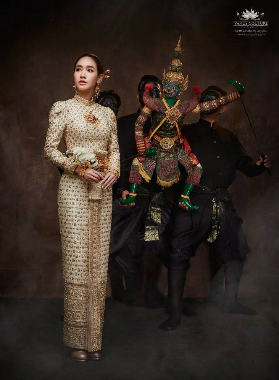 🇹🇭 THAILAND | THAI WEDDING DRESS