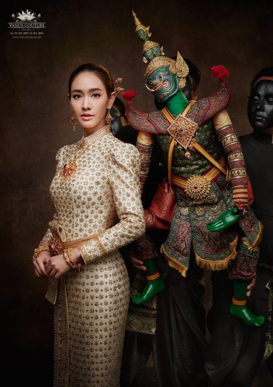 🇹🇭 THAILAND | THAI WEDDING DRESS