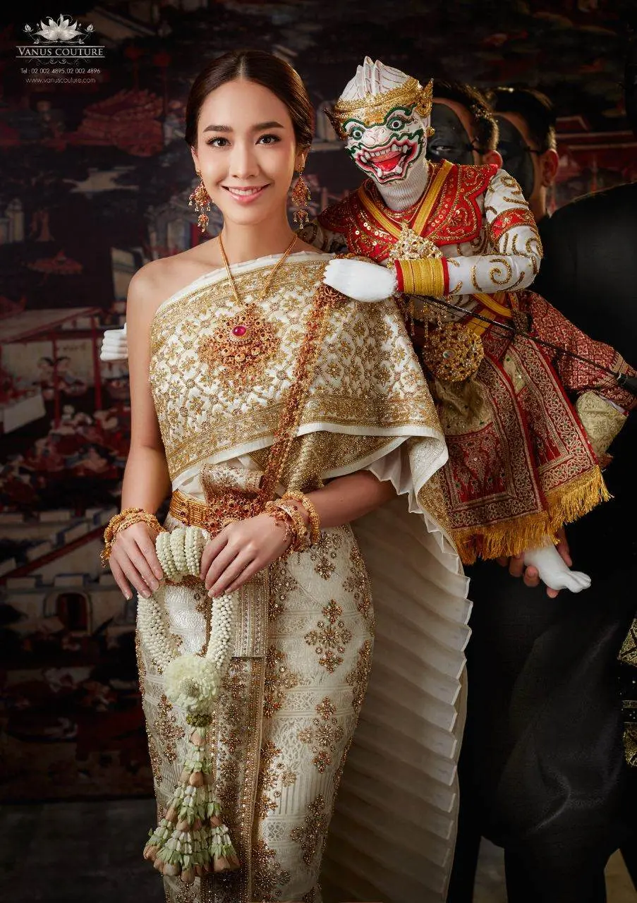 🇹🇭 THAILAND | THAI WEDDING DRESS