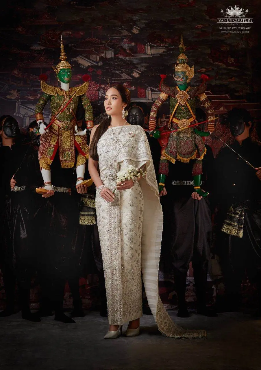 🇹🇭 THAILAND | THAI WEDDING DRESS