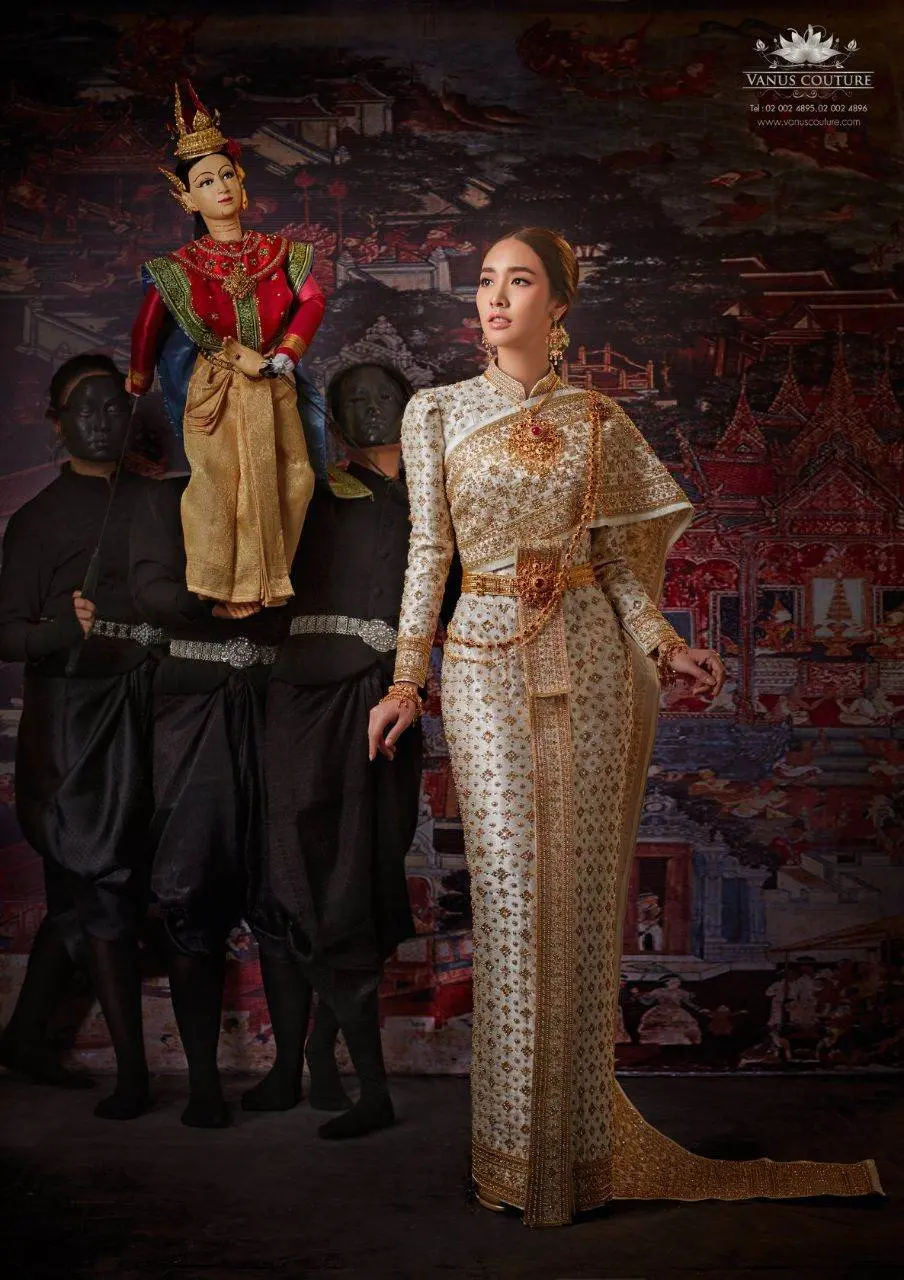 🇹🇭 THAILAND | THAI WEDDING DRESS