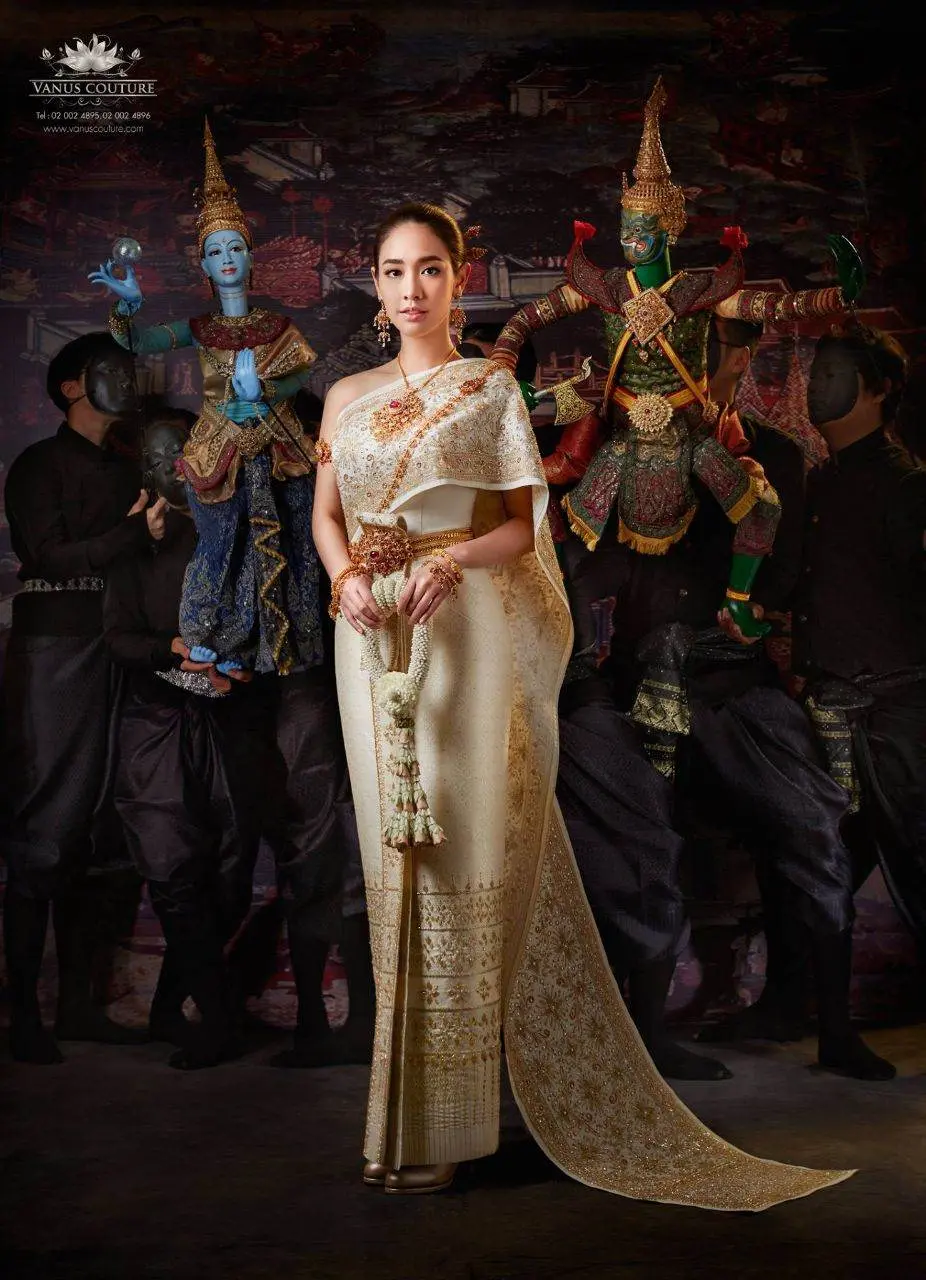 🇹🇭 THAILAND | THAI WEDDING DRESS