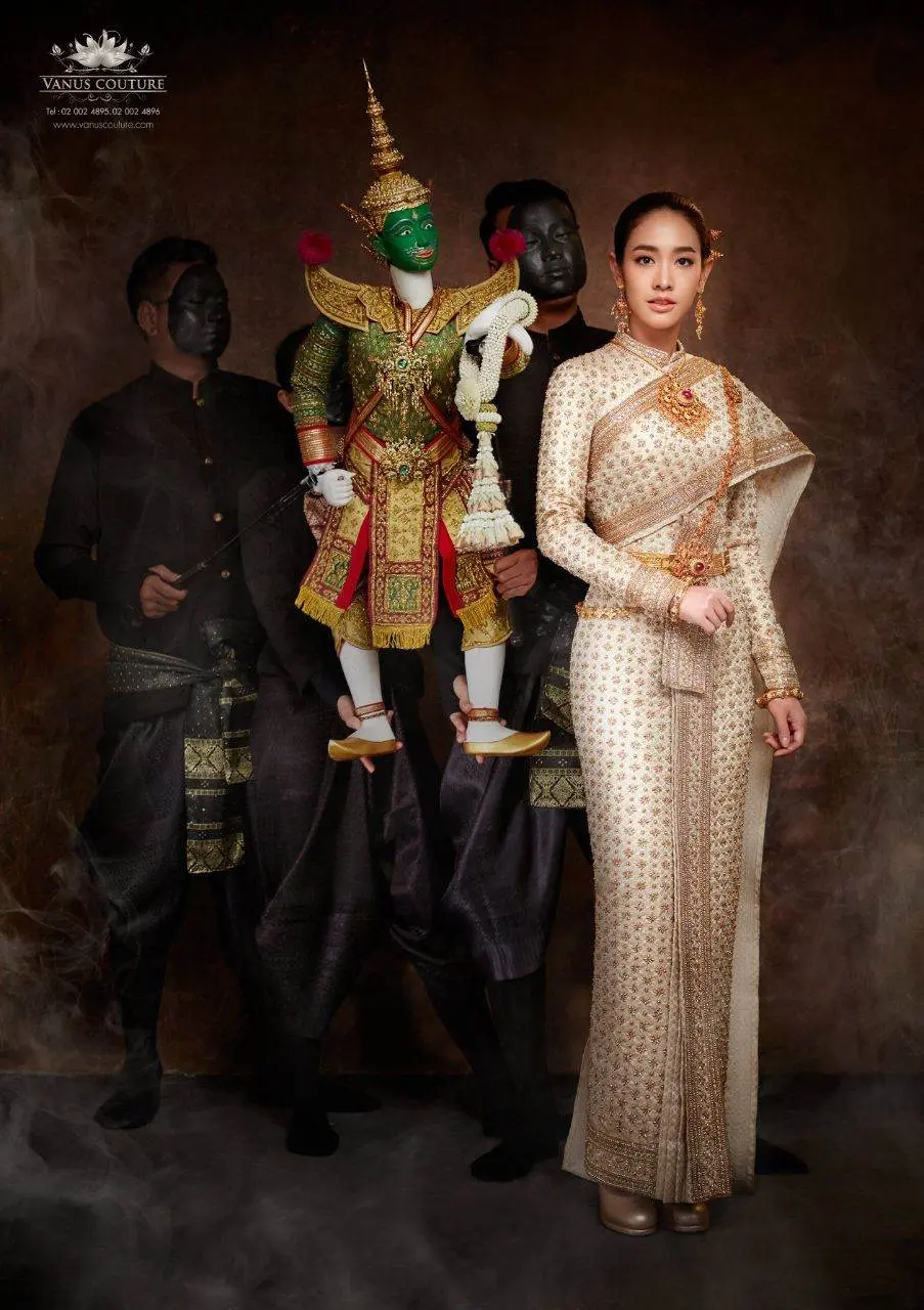 🇹🇭 THAILAND | THAI WEDDING DRESS