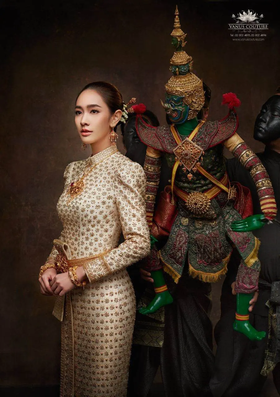 🇹🇭 THAILAND | THAI WEDDING DRESS