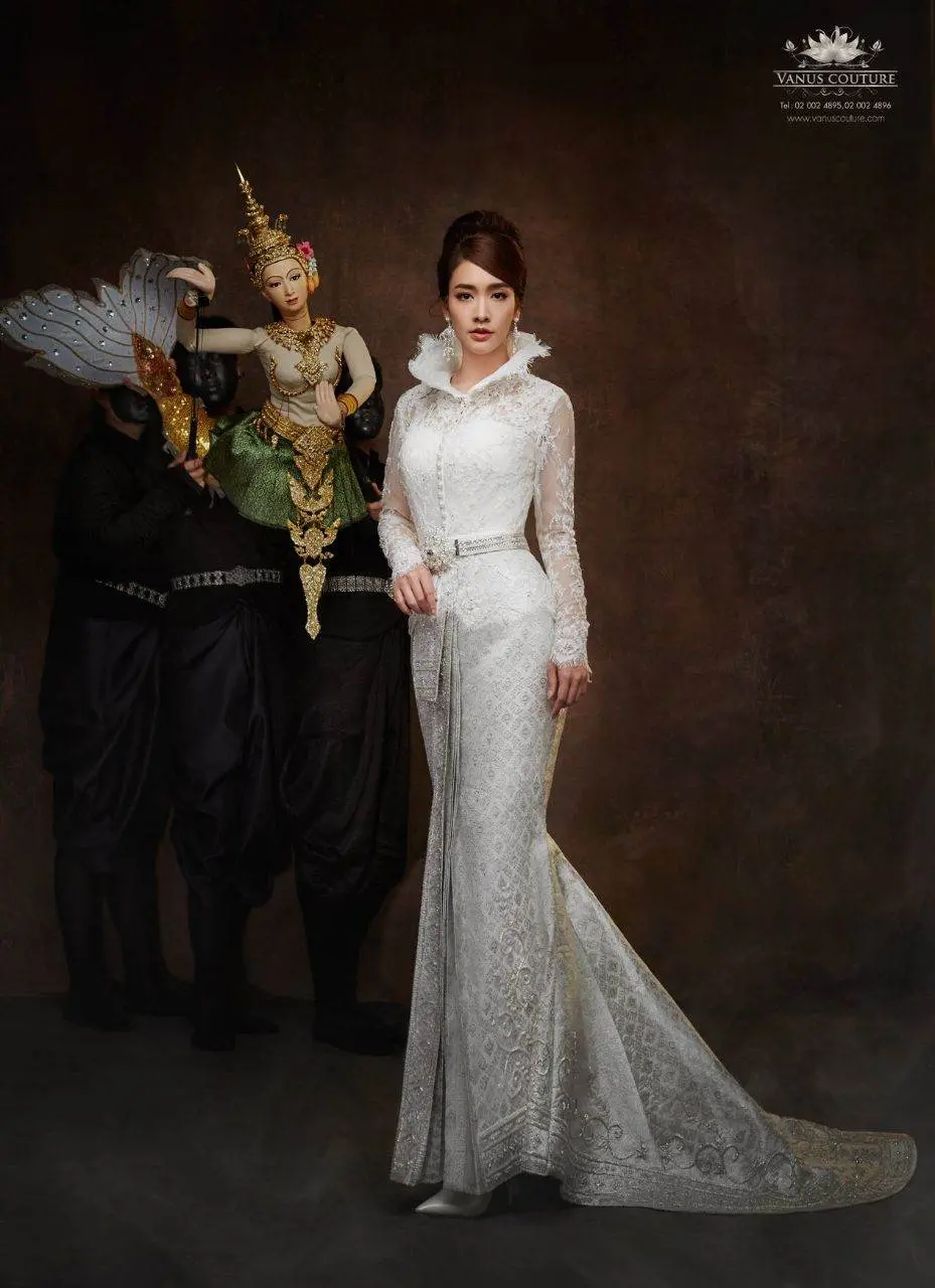 🇹🇭 THAILAND | THAI WEDDING DRESS