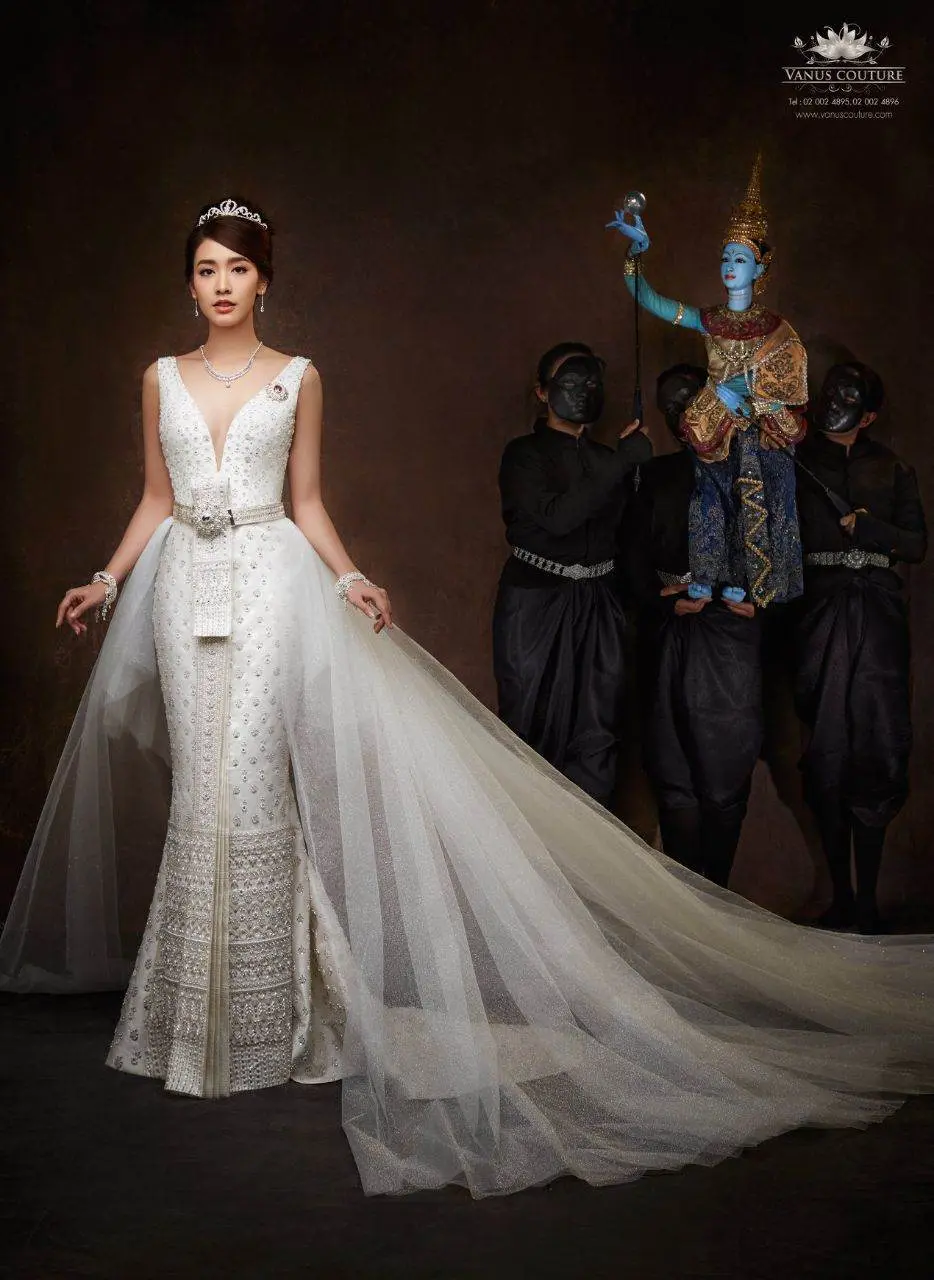 🇹🇭 THAILAND | THAI WEDDING DRESS