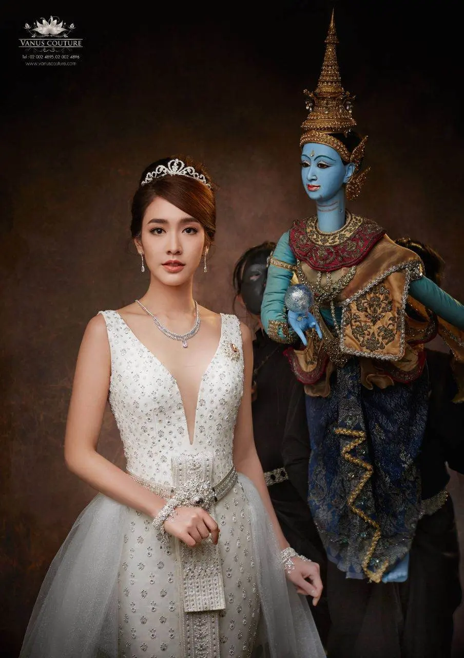 🇹🇭 THAILAND | THAI WEDDING DRESS