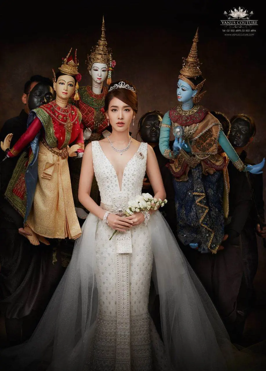 🇹🇭 THAILAND | THAI WEDDING DRESS