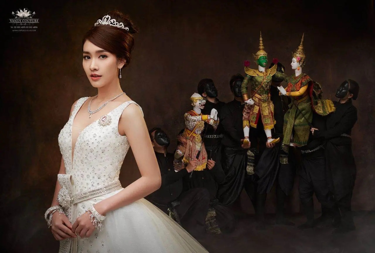 🇹🇭 THAILAND | THAI WEDDING DRESS