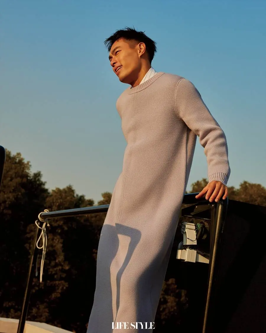 Tony Yang @ Lifestyle China December 2023