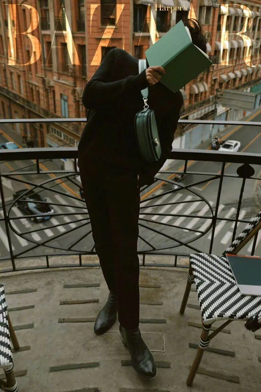 Tan Jianci @ Harper's BAZAAR China December 2023