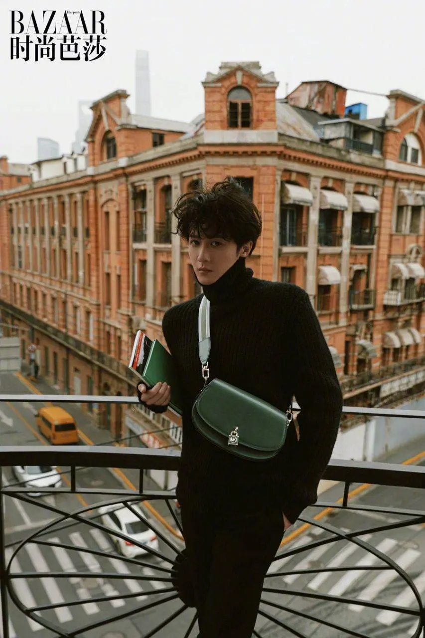 Tan Jianci @ Harper's BAZAAR China December 2023