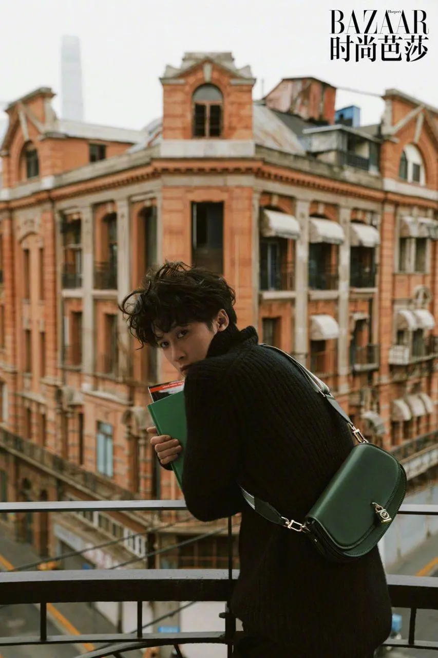 Tan Jianci @ Harper's BAZAAR China December 2023