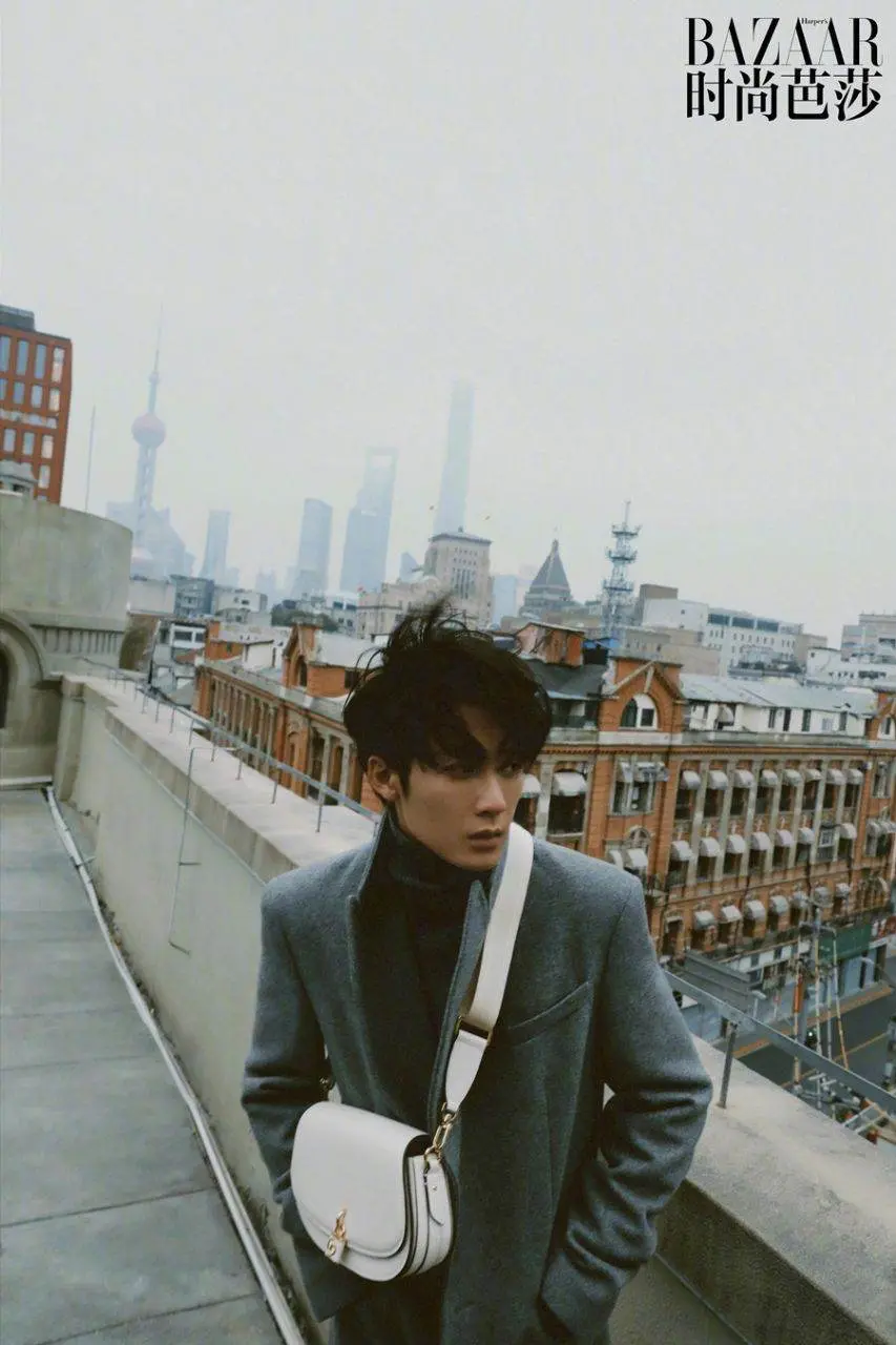 Tan Jianci @ Harper's BAZAAR China December 2023