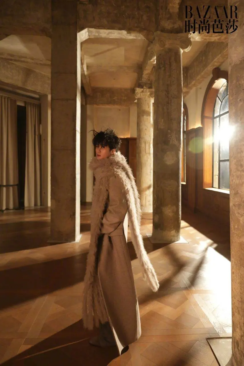 Tan Jianci @ Harper's BAZAAR China December 2023
