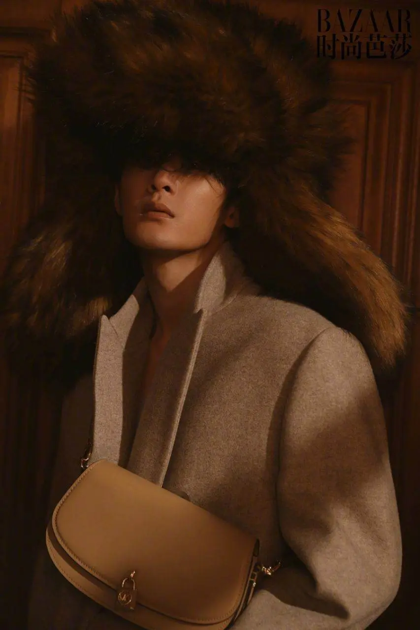 Tan Jianci @ Harper's BAZAAR China December 2023