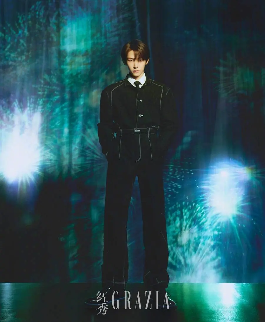 Liu Yu @ Grazia China January 2024
