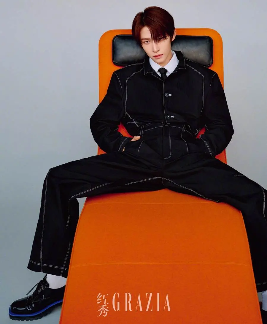 Liu Yu @ Grazia China January 2024