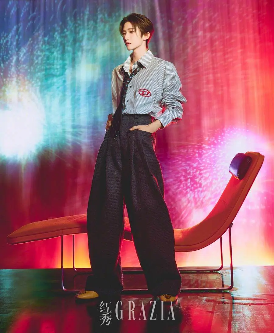 Liu Yu @ Grazia China January 2024